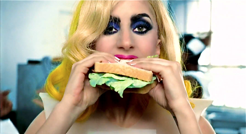 Lady Gaga Telephone Music Video Inspired Makeup Tutorial